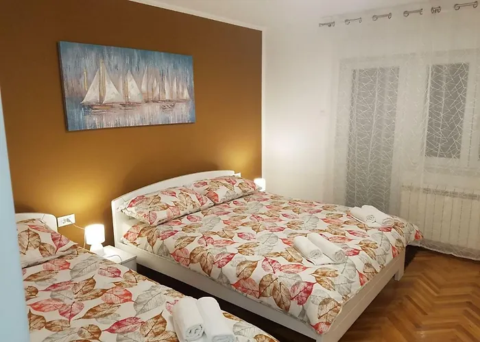 App Sandra 3 Bedrooms On 112m2 Kostrena Apartman
